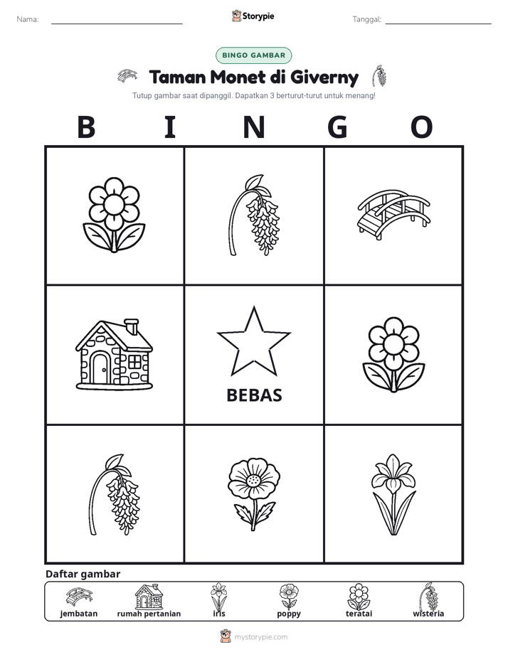 Bingo Gambar