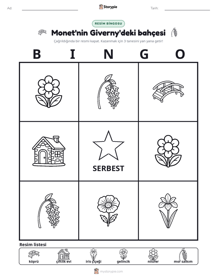 Resim Bingo