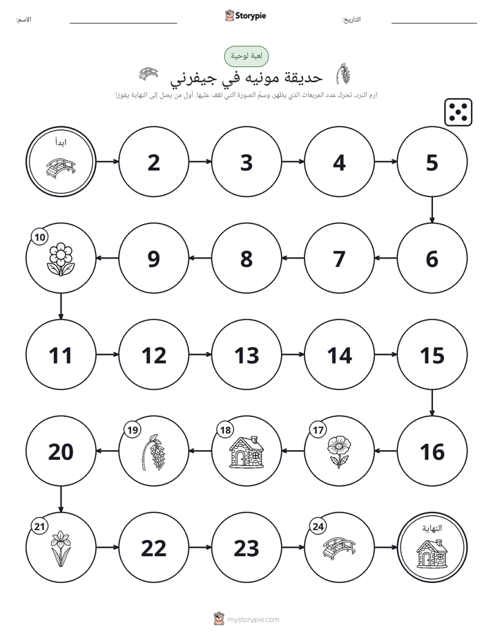 لعبة لف و تحرك