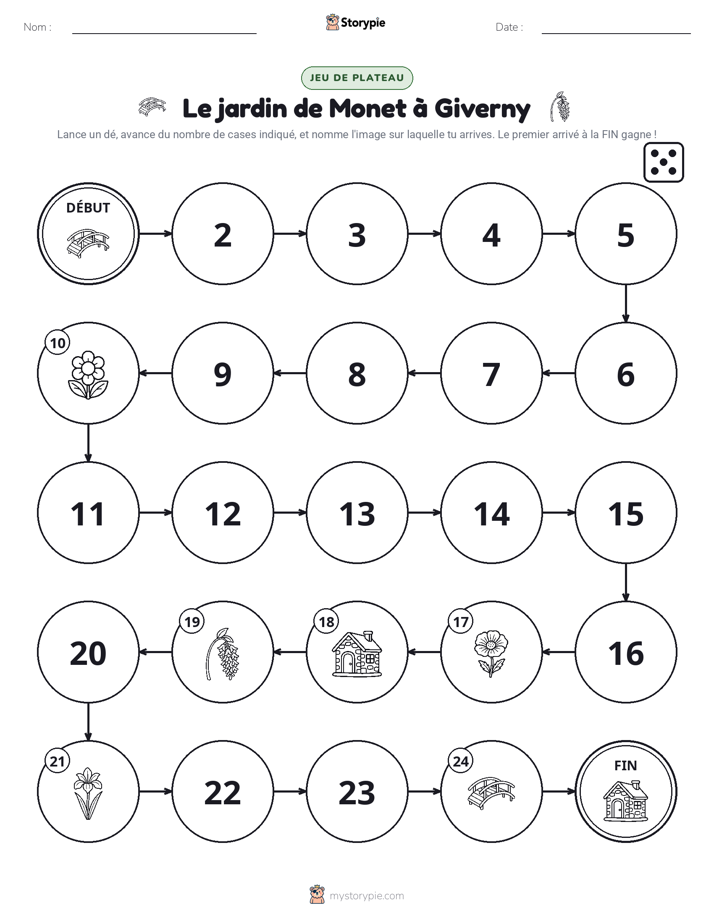 Jeu de Rouler & Avancer