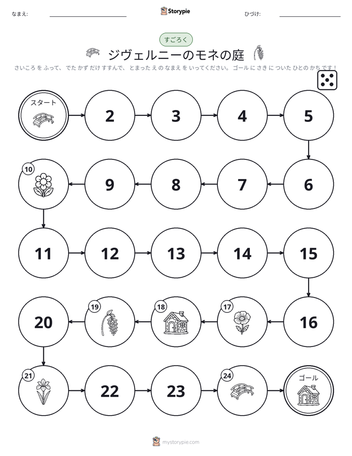 ロール＆ムーブゲーム