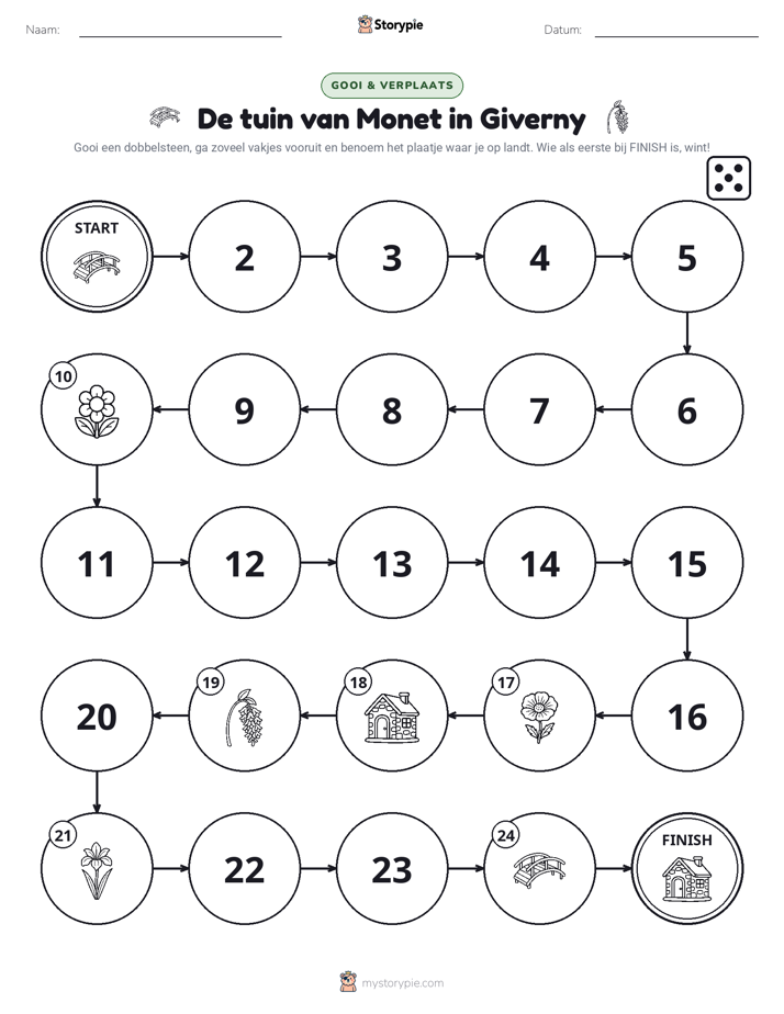 Rol & Beweeg Spel
