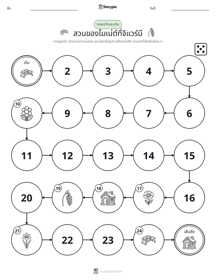 เกมโรล & เคลื่อนที่