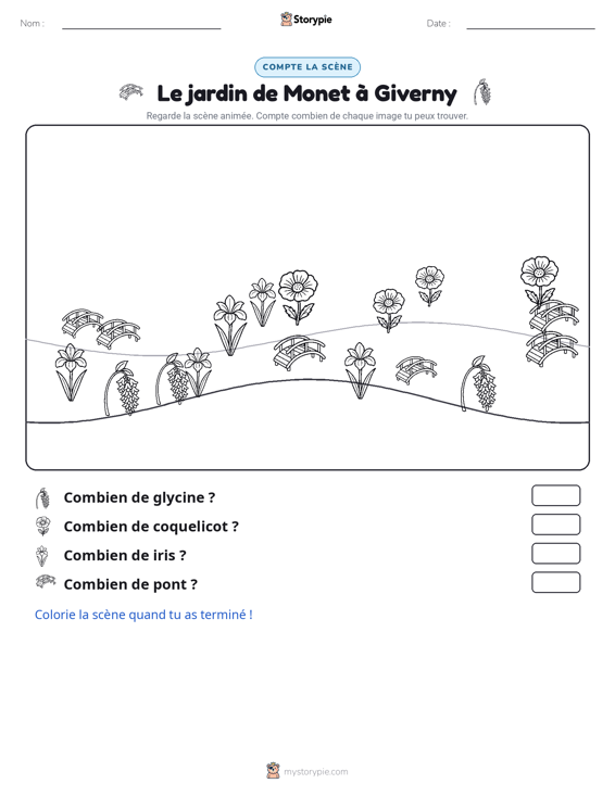 Scène de Comptage
