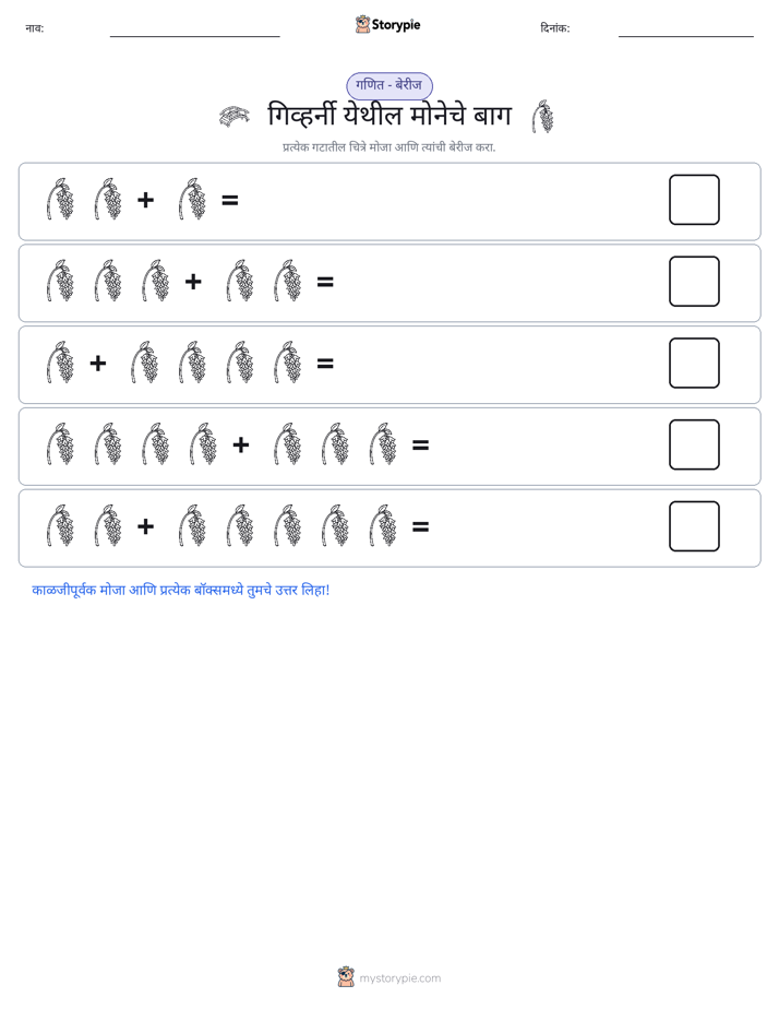 चित्र गणित