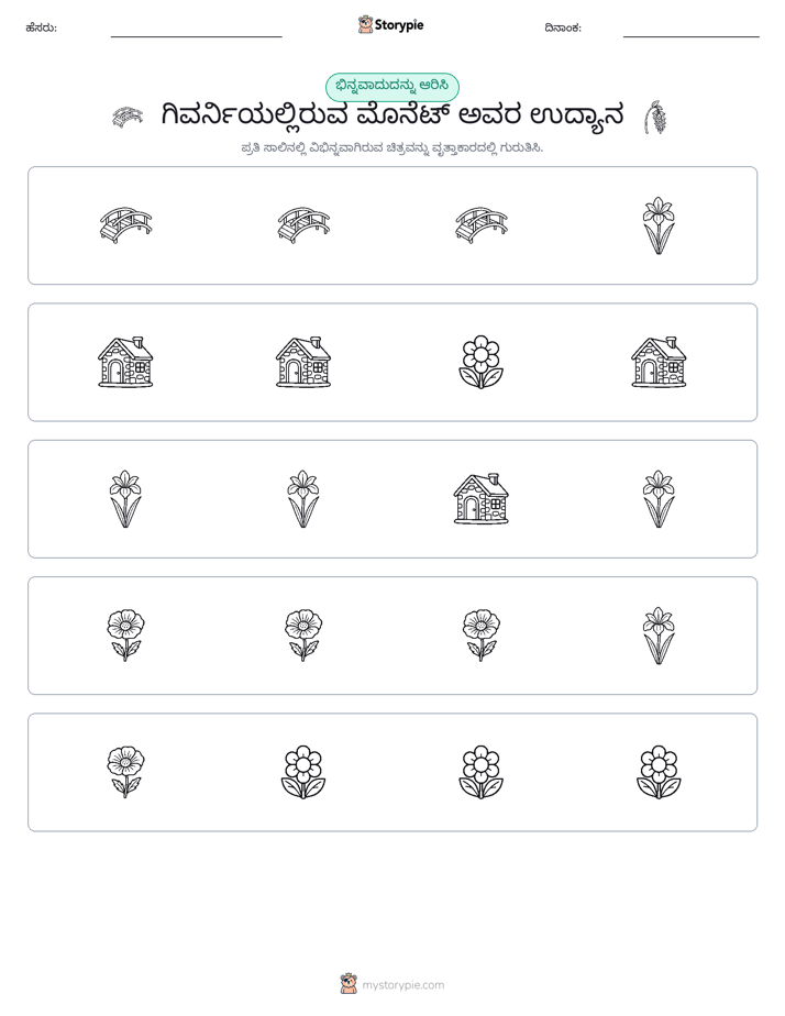 ವಿಭಿನ್ನದೊಂದು