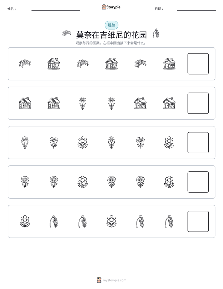 模式
