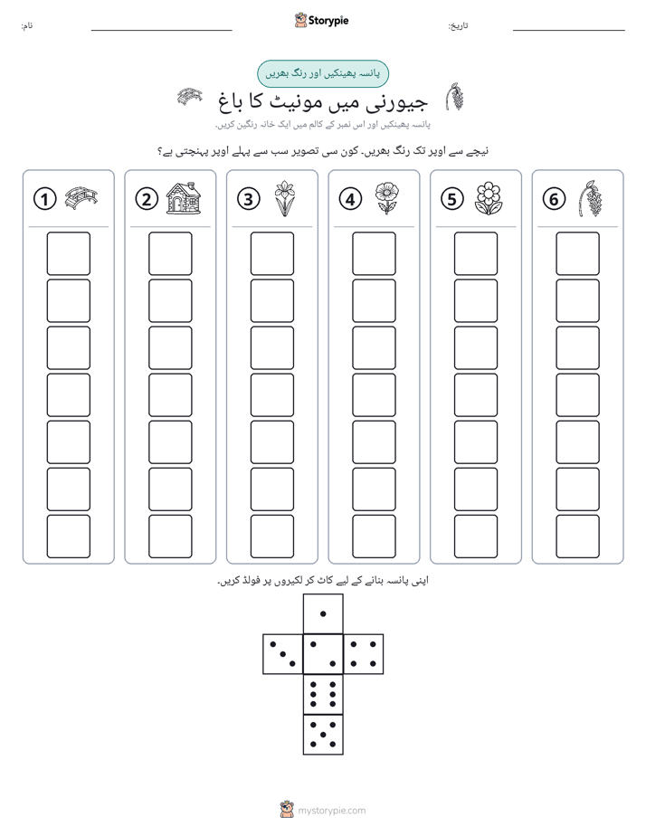 رول اور رنگ