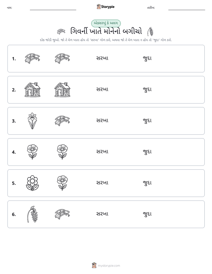 સમાન કે અલગ