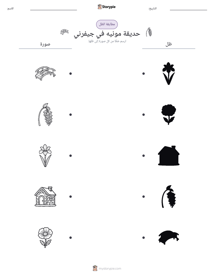مطابقة الظل