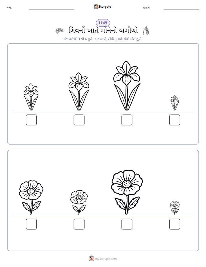 આકાર ક્રમ