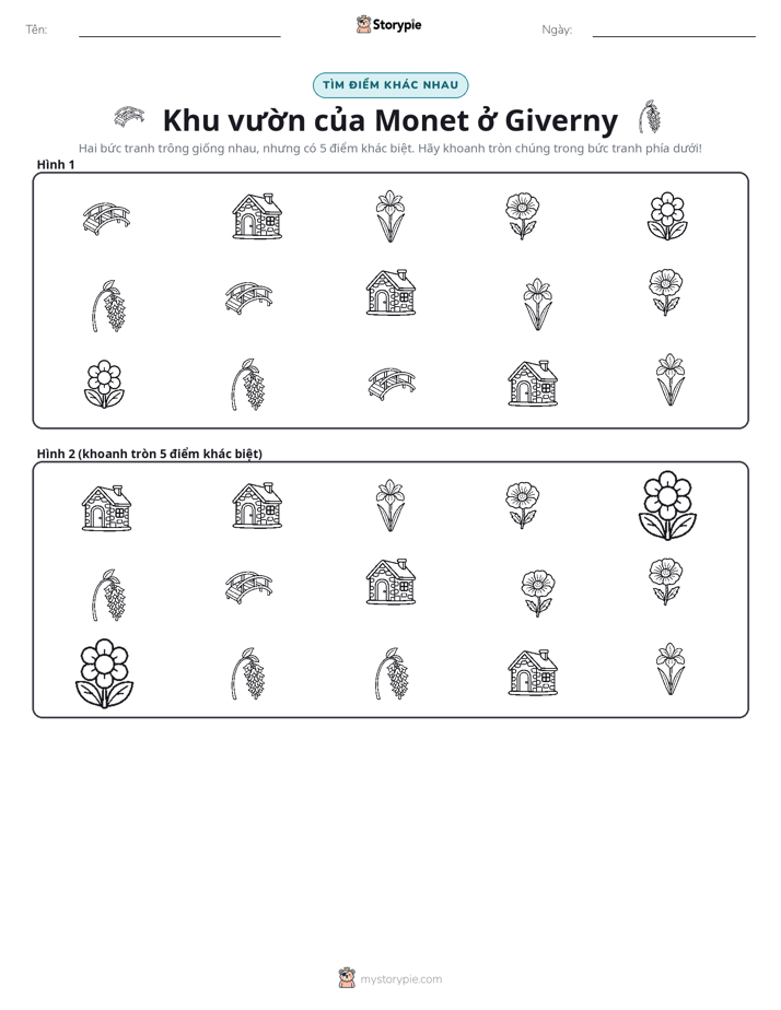 Tìm Sự Khác Biệt