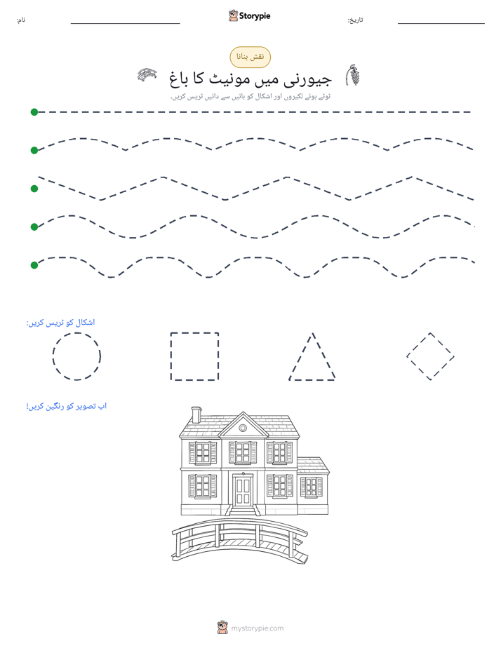 نقشہ بنانا