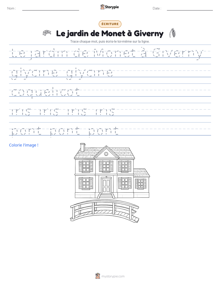 Pratique d'écriture