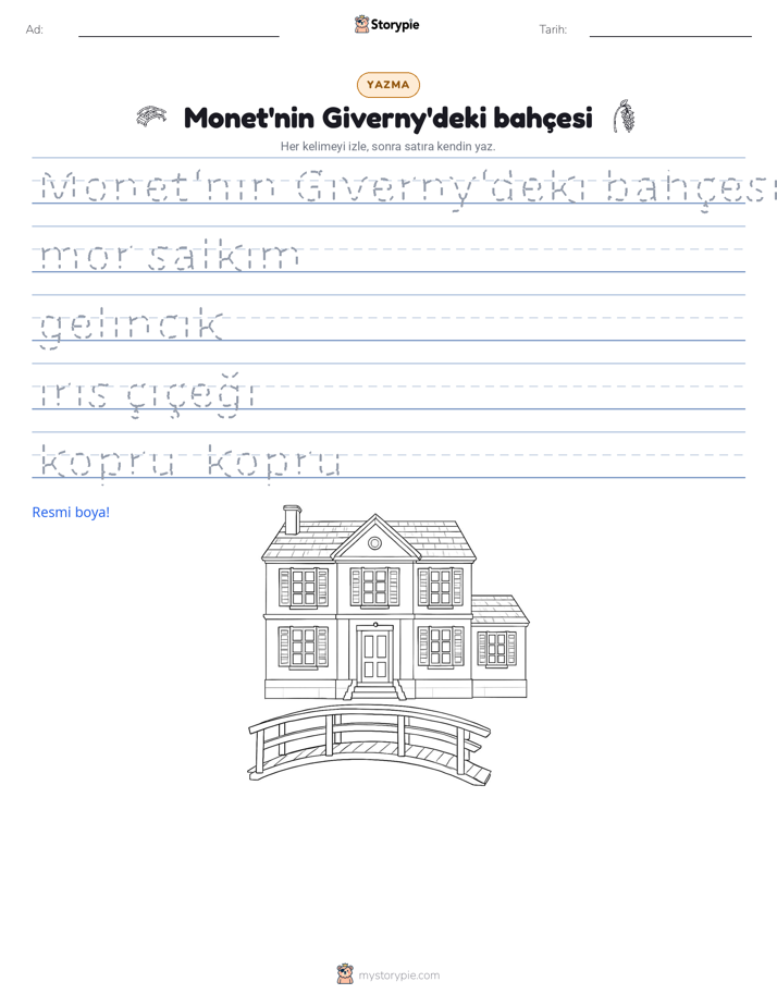 Yazma Pratiği