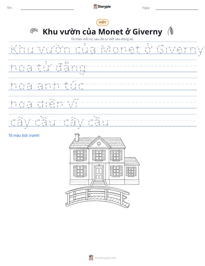 Luyện Viết