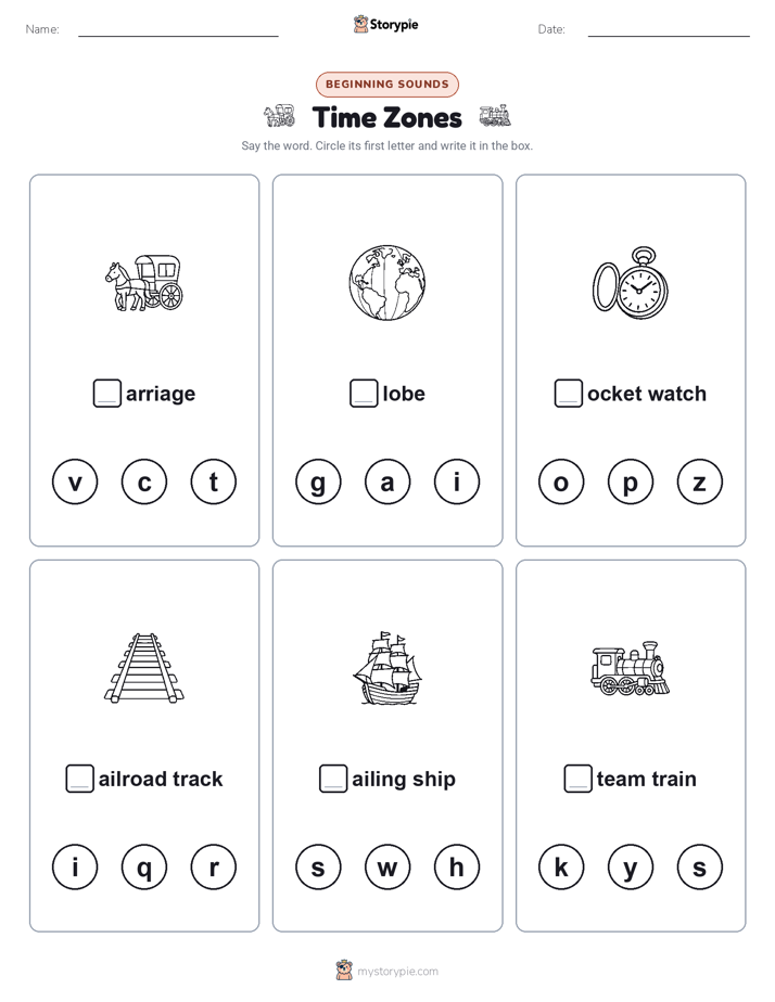 Beginning Sounds