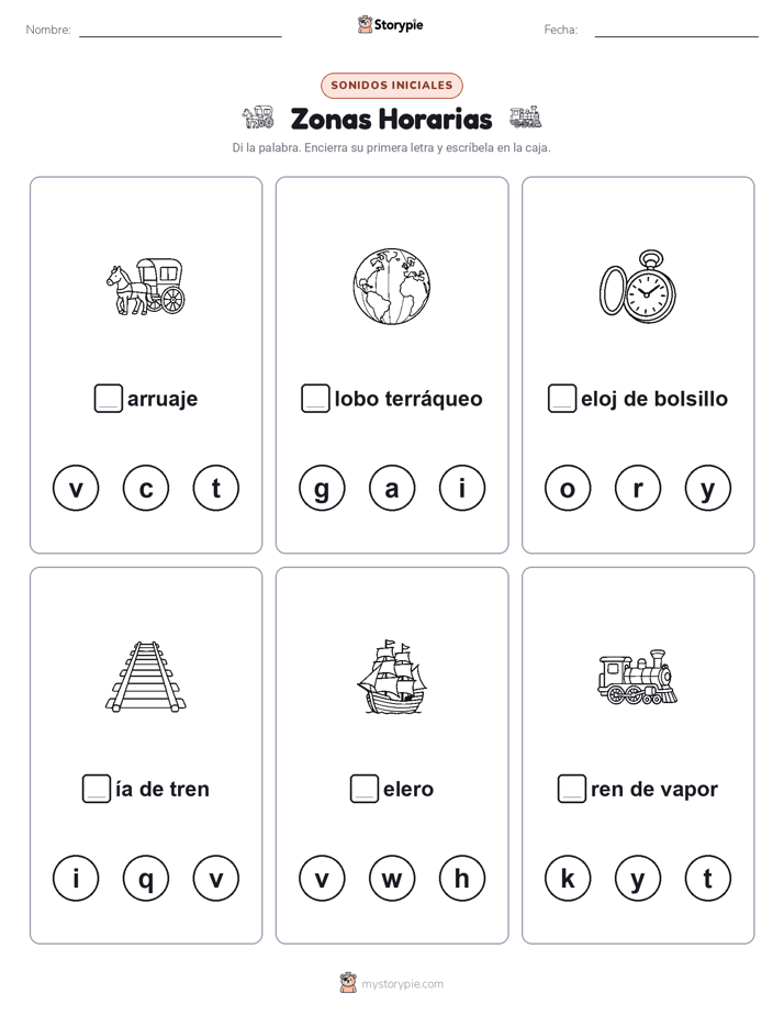 Sonidos Iniciales