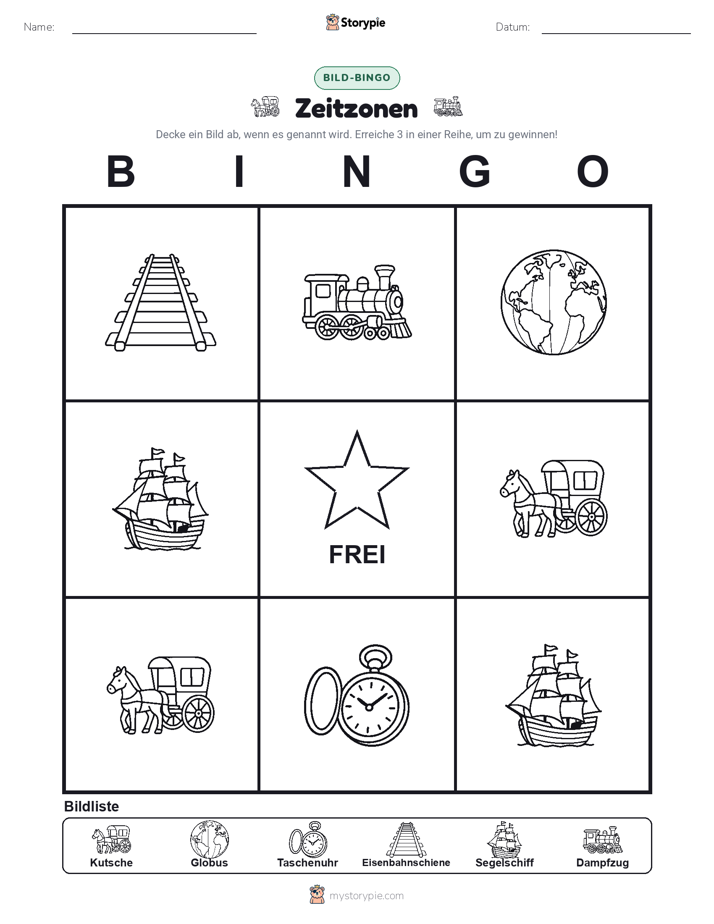 Bild-Bingo