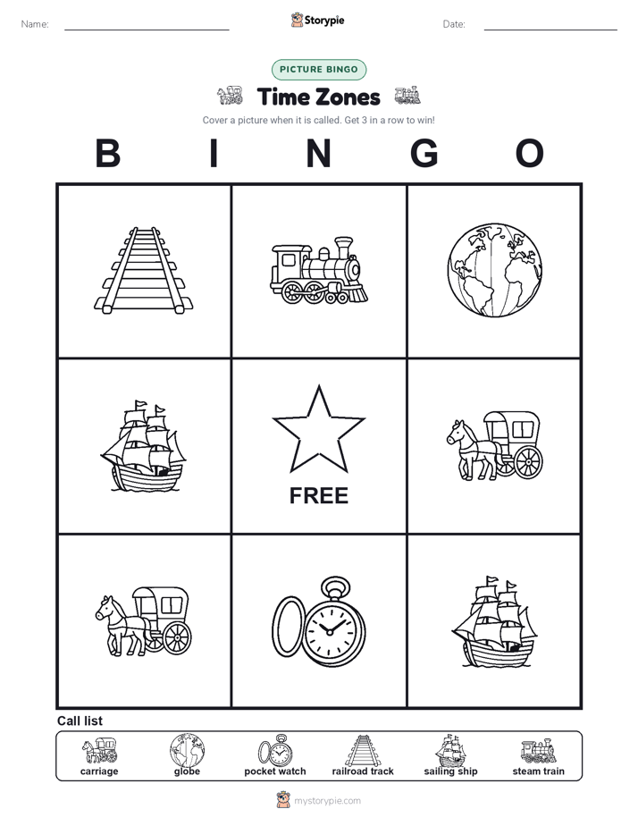 Picture Bingo