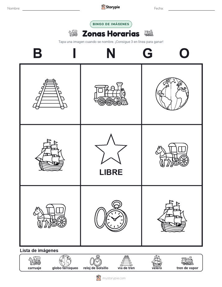 Bingo de Imágenes