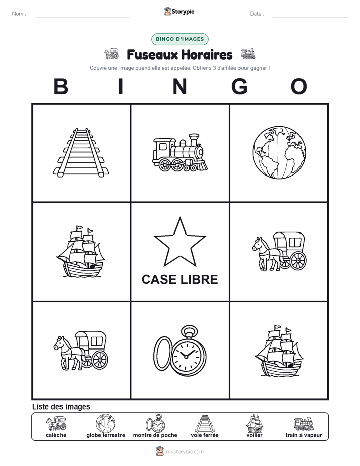 Bingo d'Images
