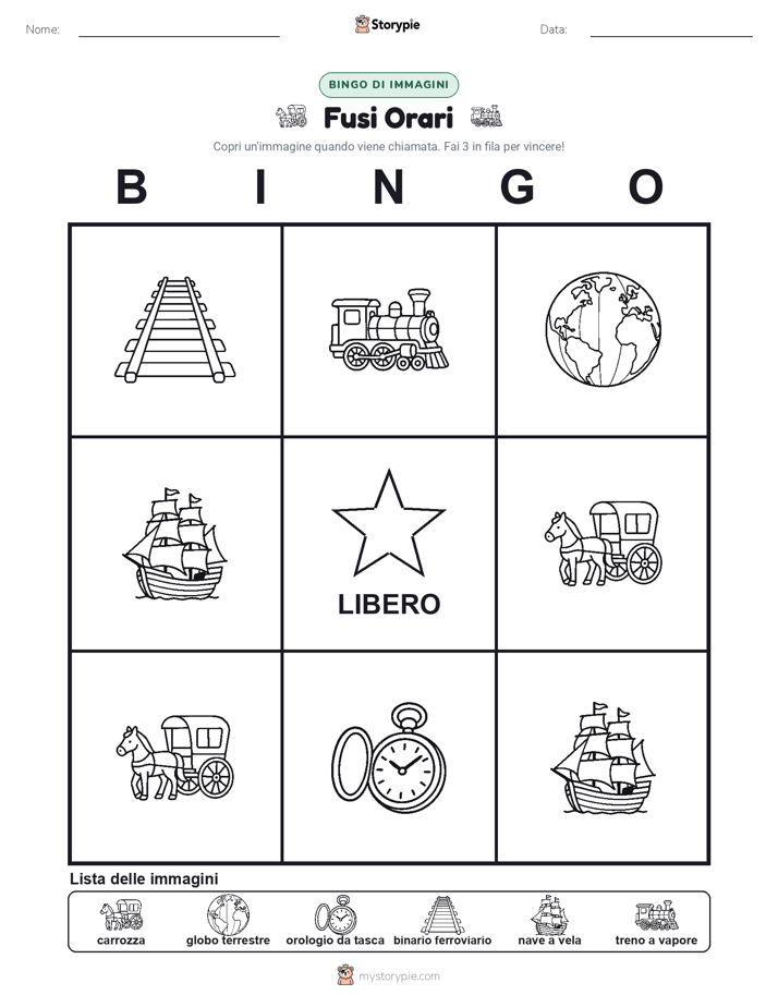 Bingo delle Immagini