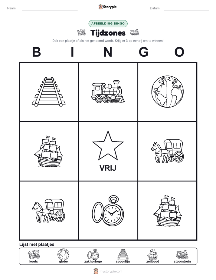 Afbeelding Bingo