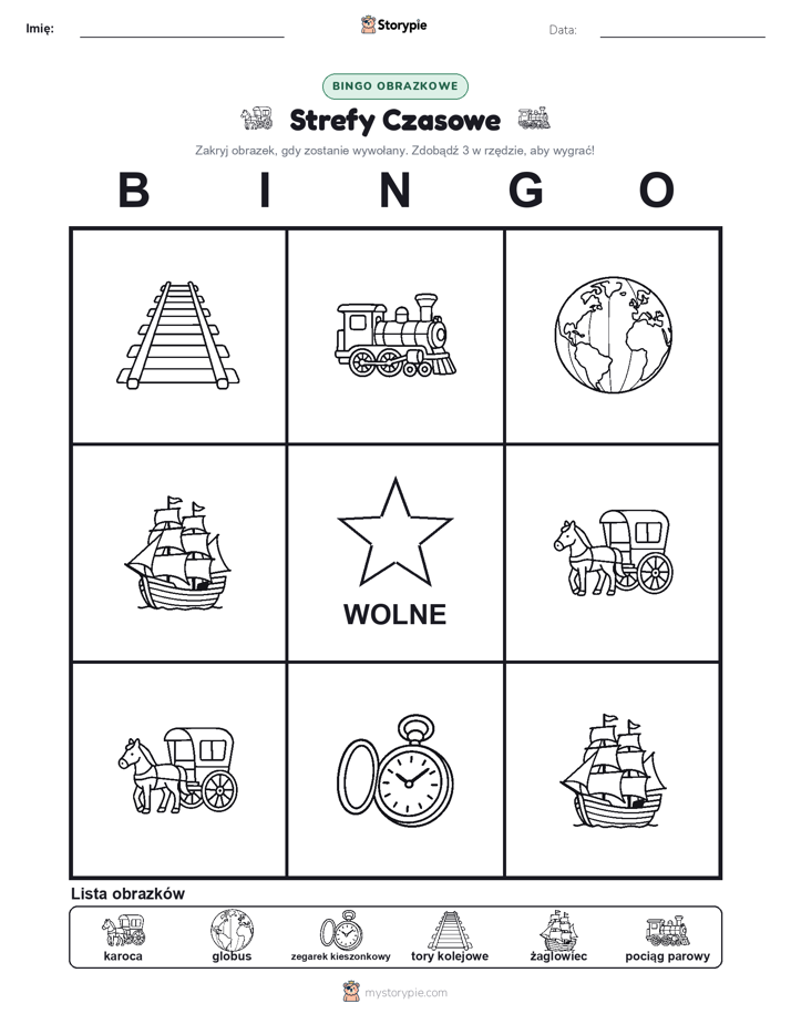Bingo obrazkowe