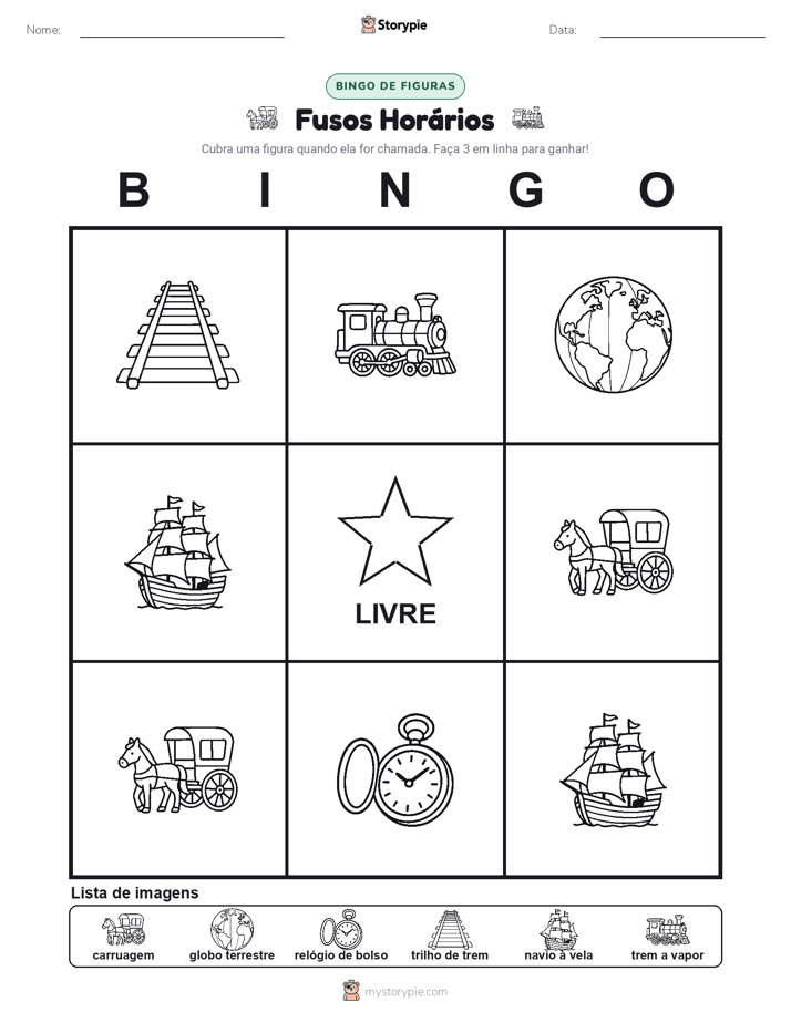 Bingo de Imagens