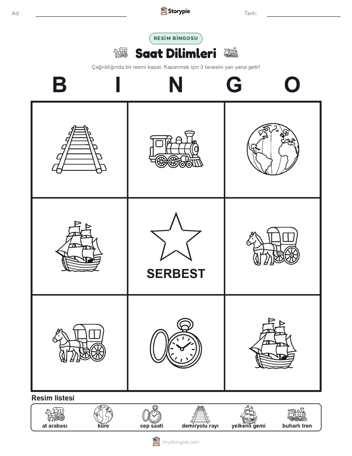 Resim Bingo