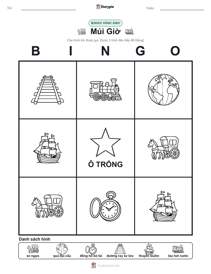 Bingo Hình Ảnh