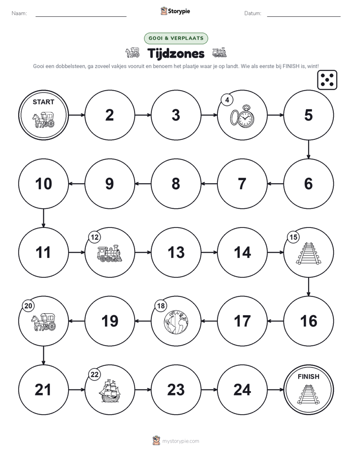 Rol & Beweeg Spel