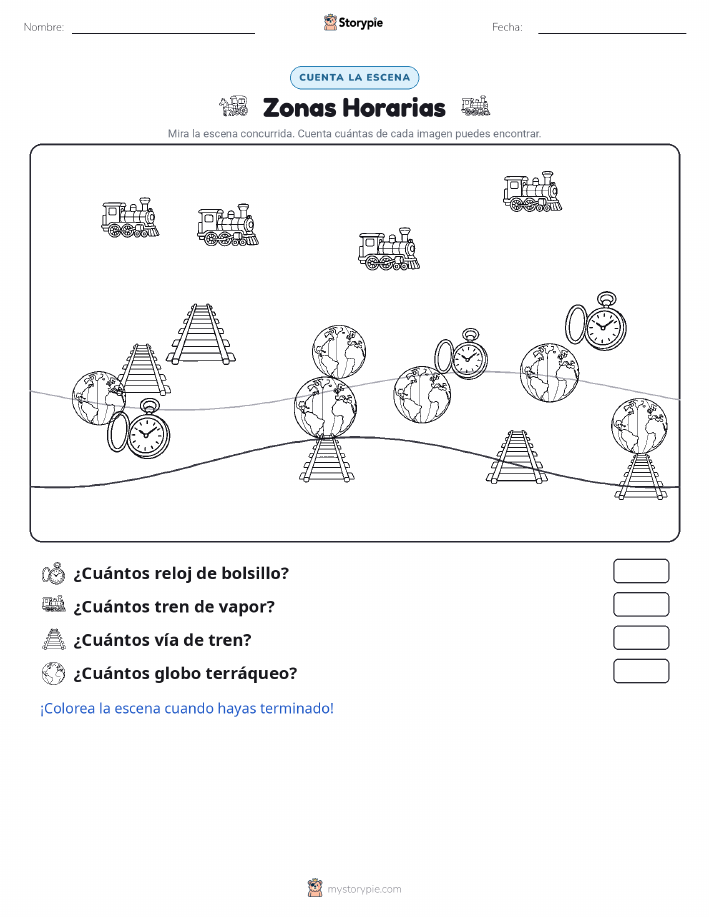 Escena de Conteo