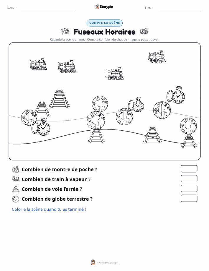 Scène de Comptage