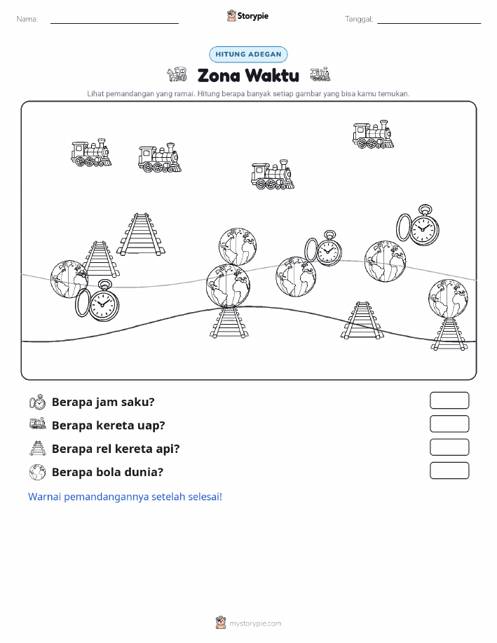 Adegan Menghitung