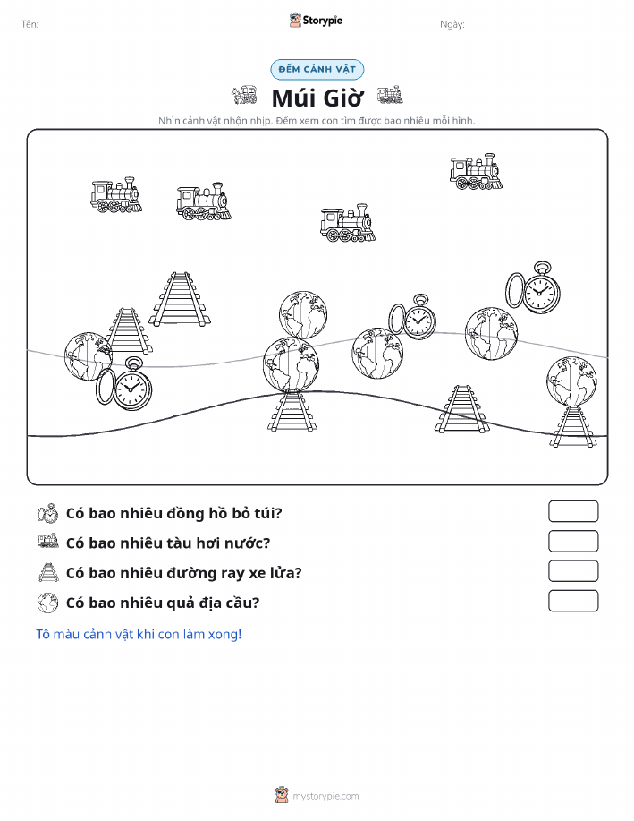 Cảnh Đếm