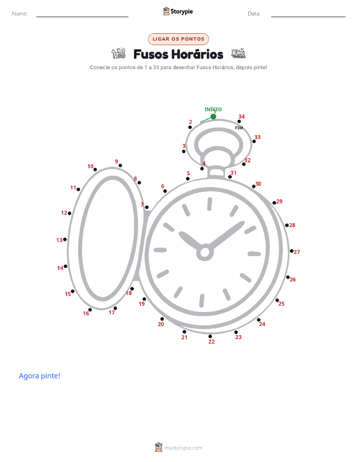 Ligue os Pontos