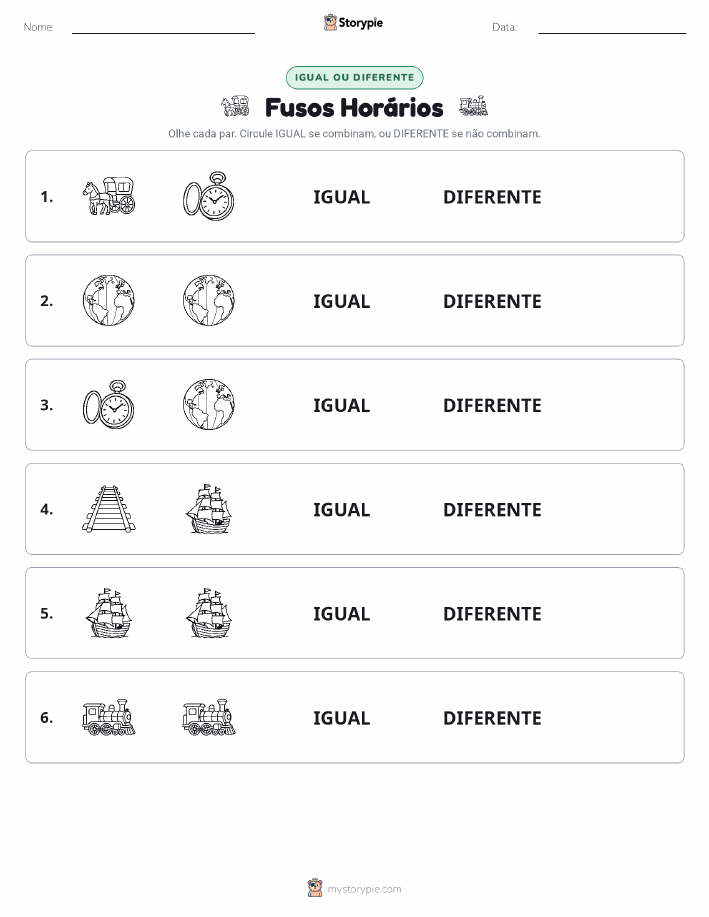 Igual ou Diferente