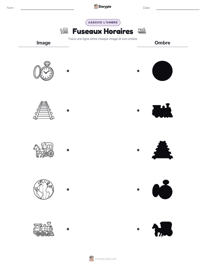 Correspondance d'Ombres