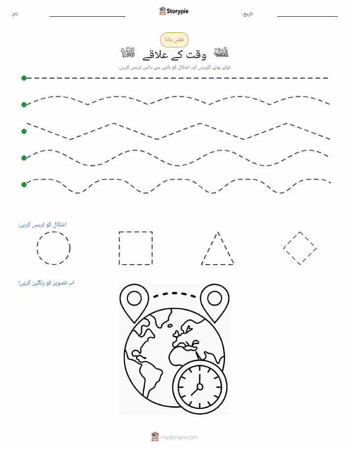 نقشہ بنانا