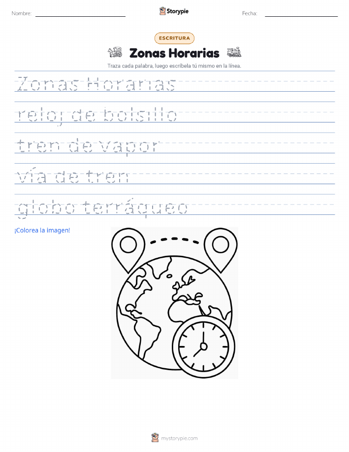 Práctica de Escritura