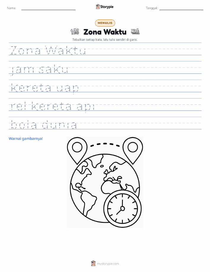 Latihan Menulis