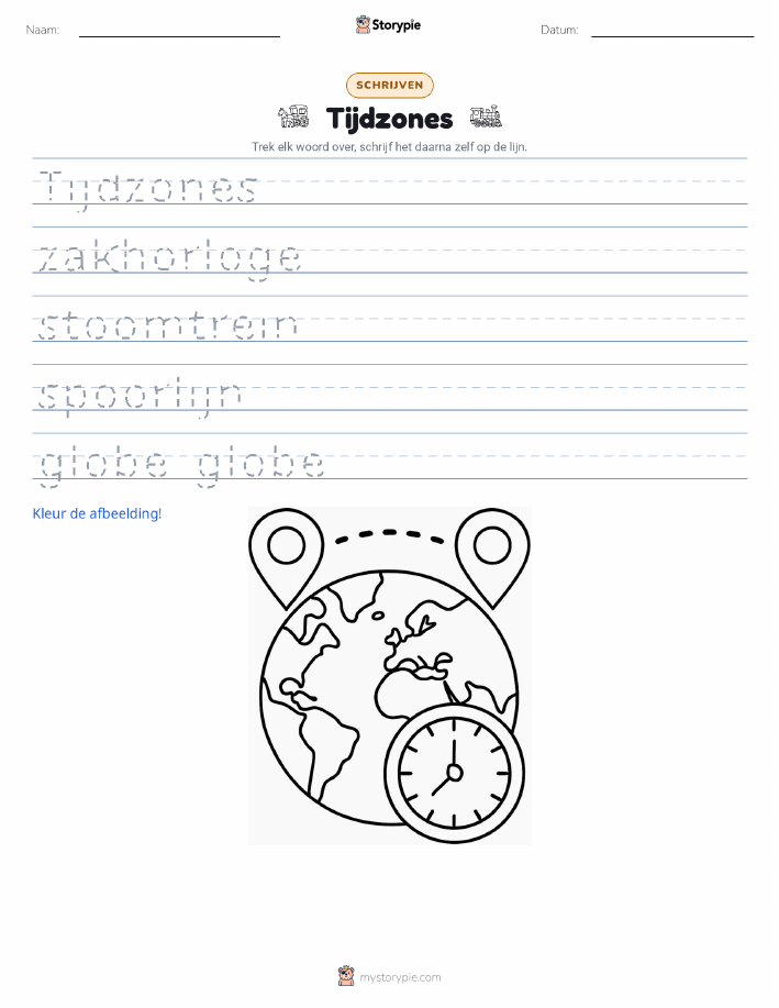 Schrijf Oefening