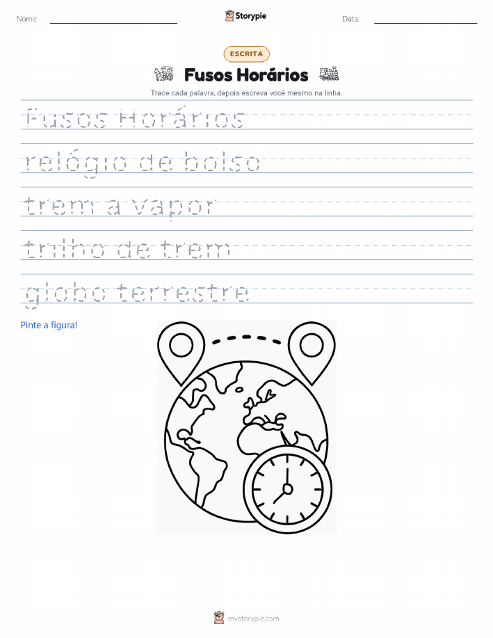 Prática de Escrita
