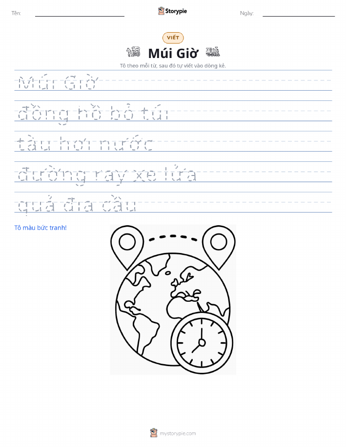 Luyện Viết