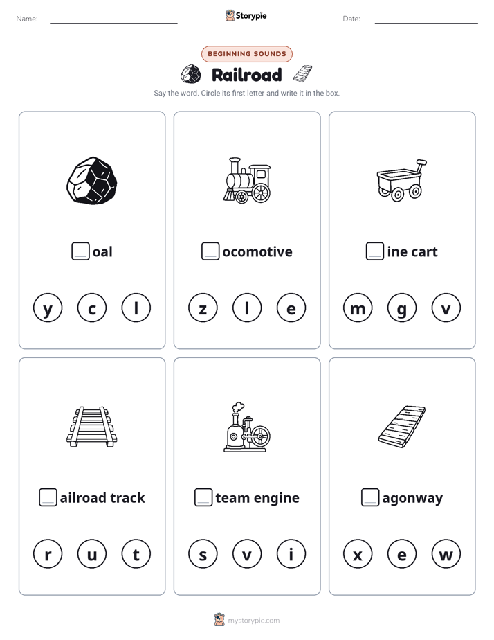 Beginning Sounds