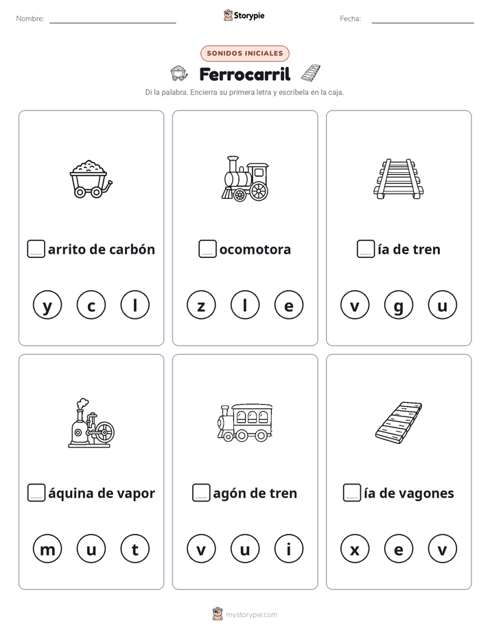 Sonidos Iniciales