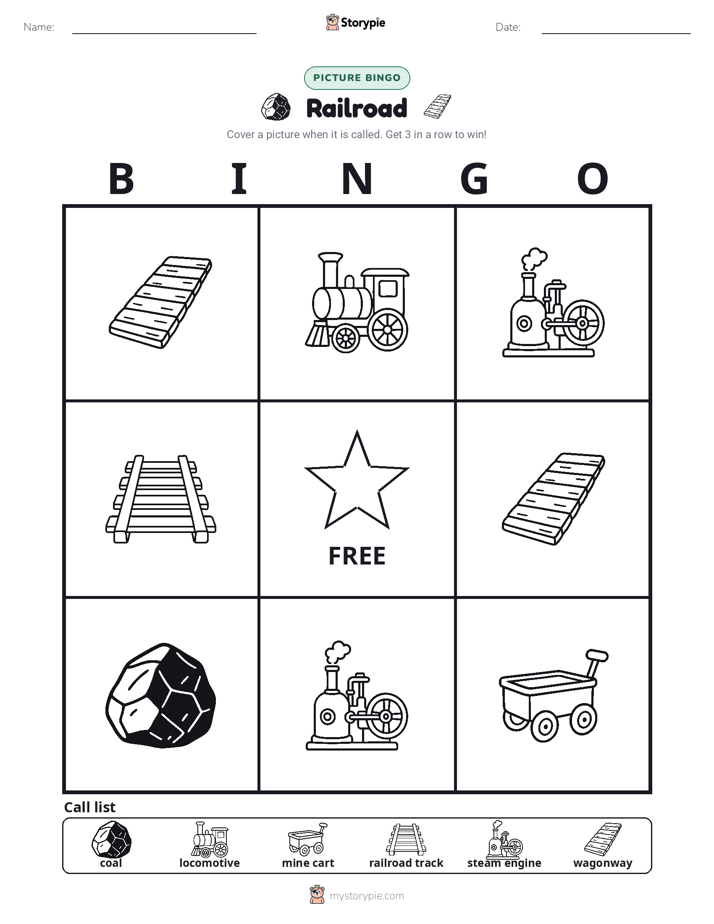 Picture Bingo