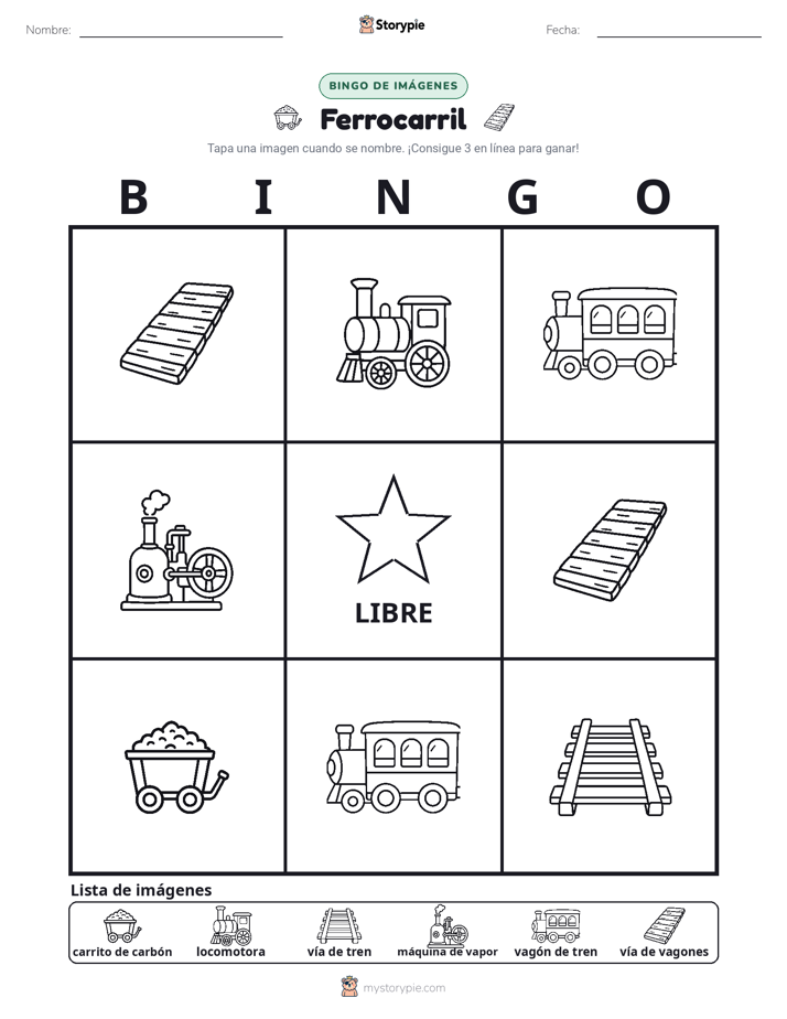 Bingo de Imágenes
